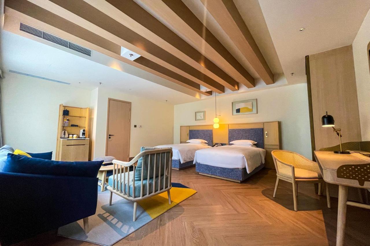 Voco Nanjing Garden Expo, An Ihg Hotel Kültér fotó