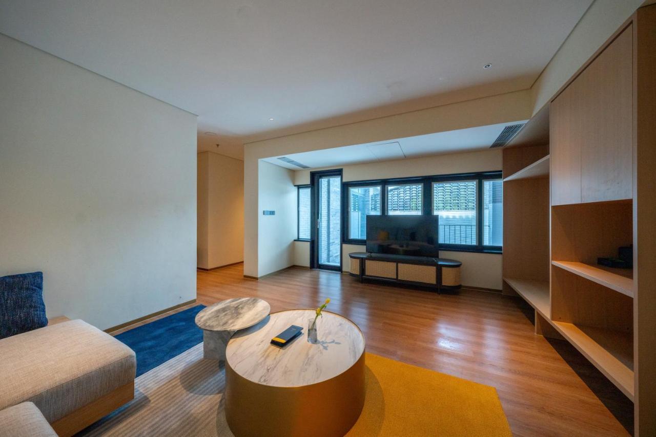 Voco Nanjing Garden Expo, An Ihg Hotel Kültér fotó